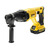 DeWalt DCH133M1 / Aku bezuhlíkové kombinované kladivo SDS PLUS / 18V XR / 4.0 Ah