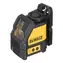 DeWalt DW088K / Samonivelačný krížový laser / 3x AA