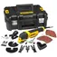 DeWalt DWE315KT / Oscilačná multibrúska s príslušenstvom / 300W / 22000 k-min