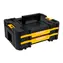 DeWalt DWST1-70706 / Kufor TSTAK IV s plytkými zásuvkami & nastaviteľné priehradky