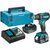 Makita DDF485RFJ / Aku bezuhlíkový skrutkovač / Li- ION / 18V / 2x 3.0Ah / systainer