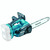 Makita DUC302Z / Aku reťazová píla / 2x 18V / Li- ION / bez aku Z