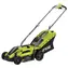 Ryobi RLM13E33S / Elektrická kosačka na trávu / 1300W / šírka záberu: 33cm / kôš: 35 L / mulčovanie