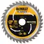DeWalt DT99563 / Pílový kotúč pre kotúčové píly / Priemer 190x30 mm / Šírka rezu 1.55 mm / Počet zubov 36