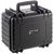 B&amp;W 2000|B|SI Outdoorový kufor typ 2000 s predrezanou penovou výplňou Čierna / Rozmery 270 x 215 x 165 mm