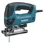 Makita 4350FCTJ / Priamočiara píla s reguláciou a predkyvom / Zdvih 26 mm / 720 W / až 2.800 zdvihov min-1 / LED osvetlenie