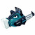 Makita DUC122Z / Aku Reťazová píla / 18V / Li-ion / Dĺžka lišty 11.5 cm / Rozteč reťaze 6.35 mm / Drážka 1.3mm / bez Aku