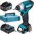 Makita TD110DSMJ / Aku Rázový skrutkovač / 10.8V / 2x4.0Ah / 2600 ot-min / 3500 príklepov-min / 110 Nm