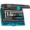 HAZET 854-1 Gola sada 1|4" 33 ks