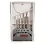 BOSCH 2608587169 / Sada vrtákov na dlaždice CYL-9 / Priemer 4-10 mm / Dĺžka 70-90 mm / 5 ks