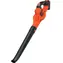 Black&Decker GWC1820PCB-XJ / Aku Fúkač / 18V / Rýchlosť fúkania 209 km-h / bez Aku