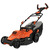 Black&amp;Decker BEMW471ES / Kosačka na trávu / 1600W / až 600 m2 / Záber 38 cm / Kôš 45 L / Rukoväť EasySteer