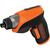 Black&amp;Decker CS3652LC-QW / Aku Skrutkovač / 3.6V / 1.5Ah / 190 mm / 180 ot-min / Upnutie šesťhran 1|4" / 5.5 Nm