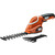 Black&Decker GSL700 / Aku nožnice na kríky a trávu / 7.2V / 1.3Ah / Dĺžka čepele 15 cm / Doba chodu 45 min