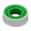 Extol Craft 47530 Teflónová izolačná páska biela / Rozmery 12 mm x 10 m / 3 ks