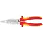 Knipex 1386200 Univerzálne elektroinštalačné kliešte 200 mm / 1000V VDE