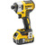 DeWalt DCF887P2 / Aku Rázový uťahovák / 18V / 2x5.0Ah / 3250 ot-min / 3800 rázov-min / 205 Nm