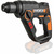 WORX WX390.9 / Aku Vŕtacie kladivo / 2x20V / 900 ot-min / 5000 úderov-min / 1.2J / SDS- PLUS / bez Aku