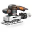 WORX WX642.1 / Vibračná brúska / 270W / Brúsna plocha 90x187 mm / 12.000 kmitov-min / Rozkmit 1.6 mm
