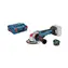 BOSCH GWX 18V -10 PSC Professional / Aku uhlová brúska / X-LOCK / 125 mm / 9.000 ot. za min. / BT modul / bez batérie