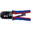 Knipex Western 975110 Lisovacie kliešte pre konektory 190mm