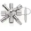 Knipex TwinKey 001101 Kľúč univerzálny 95mm