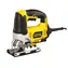 Stanley FME340K / Priamočiara píla s predkmitom / 710W / zdvih 20 mm / 3200 z-min / max. hĺbka rezu 85 mm