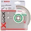 BOSCH Standard for Ceramic 2608615138 / Diamantový kotúč / X-LOCK / 125x22.23 mm / Šírka rezu 1.6 mm