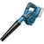 BOSCH GBL 18V-120 / Aku Fúkač / 18V / Max. rýchlosť vzduchu 75 ms / 17 000 ot-min / doba prevádzky až 9 min|Ah / bez Aku