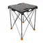 WORX WX066 / Skladací pracovný stôl / rozmery 60 x 60 x 81.2 cm / nosnosť 136 kg
