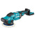 Makita DPO600Z / Aku Leštička / 18V / Priemer 150 mm / 780 ot-min / 6800 z-min / Excentrický zdvih 5 mm / bez Aku