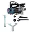 BOSCH GKF 550 Professional / Ohraňovacia frézka / 550W / 33.000 ot-min / klieština 6 mm