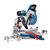 BOSCH GCM 12 GDL Professional / Kapovacia a pokosová píla / 2000W / Priemer 305 mm / 3800 ot-min / Hĺbka rezu 104x341 mm