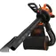 Black&Decker BEBLV301-QS / Dúchadlo|Ofukovač 3v1 / 3000W / Rýchlosť fúkania 404 km-h / Objem nádrže 72 L