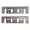 Graphite 59G680-30 Náhradné čepele pre hoblík Graphite 59G680 / 2 ks