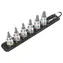 WERA Belt C 3 TORX HF / sada zástrčných nástavcov Zyklop TORX / s pridržiavacou funkciou / upínacia časť 1|2"