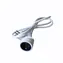Solight predlžovací prívod - spojka 1 zásuvka 2m biela / 3 x 1mm2