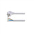Solight PF02 flexo šnúra 5m biela / 3x 1mm2