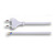 Solight PF10 flexo šnúra 2m plochá biela / 2x 0.75mm2
