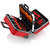Knipex Big Twin Move 98 99 15 Kufor s náradím červená