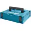 Makita Systainer Makpac 821549-5 / plastový prepravný kufor / bez vložky / 395x295x105 mm