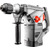 Graphite 58G862 / Vŕtacie kladivo / 1250 W / 450 ot-min / 2800 úderov-min / 10J / SDS-Max