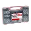 fischer SOSBOX S + FU + skrutky 360 ks / sada hmoždiniek + skrutky
