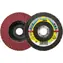 KLINGSPOR 322869 SMT 924 Special / Brúsny lamelový tanier / Zrnitosť 80 / 125mm / Otrvor 22.23mm / CS 912 Y / 1 ks