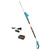 Gardena 14732-20 THS 42|18V P4A - sada / teleskopické nožnice na živý plot / 18V / Dĺžka lišty 42 cm / Rozstup: 16 mm