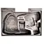 BOSCH 1600A002UV / Plastová polovičná vložka pre L-BOXX 102 pre GSB 10.8-2-LI