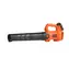 Black&amp;Decker BCBL200L / Aku fukar lístia / 18V / Rýchlosť fúkania 145 km-h / 1x 2Ah Li-Ion