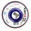 BOSCH X571 Best for Metal 2608619210 / Lamelový brúsny kotúč / X-LOCK / Zrnitosť 60 / 125x22.23mm 