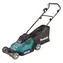 Makita DLM432Z / Aku Kosačka na trávu / 2x18V / 3600 ot-min / až 575 m2 / záber 43 cm / kôš 50 l / bez Aku