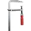 Bessey GS16 / Skrutková celooceľová zvierka / 160 x 80 mm / upínacia sila až 5000 N